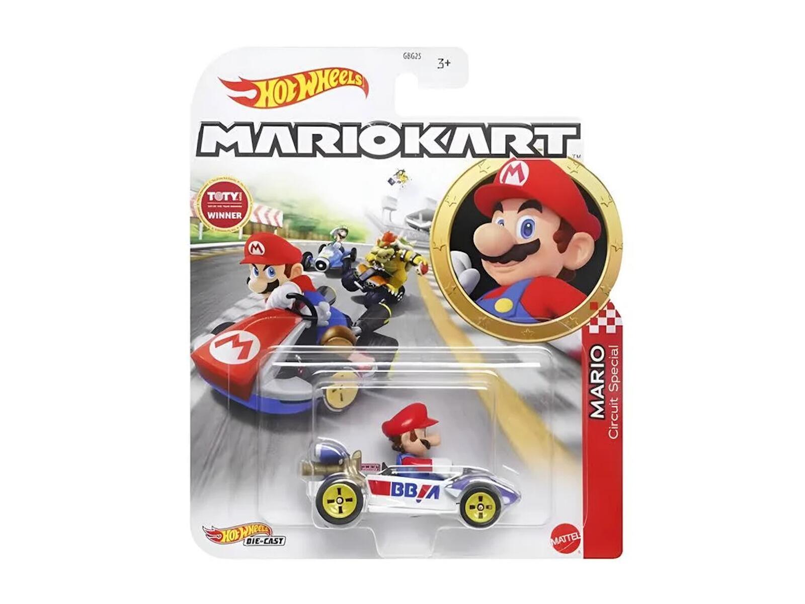 HOT WHEELS MARIO Kart Die Cast GBG25 Mario #HW12 EUR 15,49 - FR