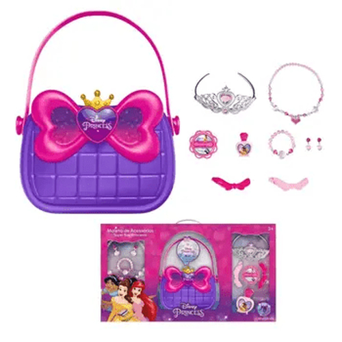 Comprar MALETA ACESSÓRIOS SUPER BOX PRINCESAS BR1986 - Loja de