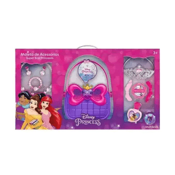 Comprar MALETA ACESSÓRIOS SUPER BOX PRINCESAS BR1986 - Loja de