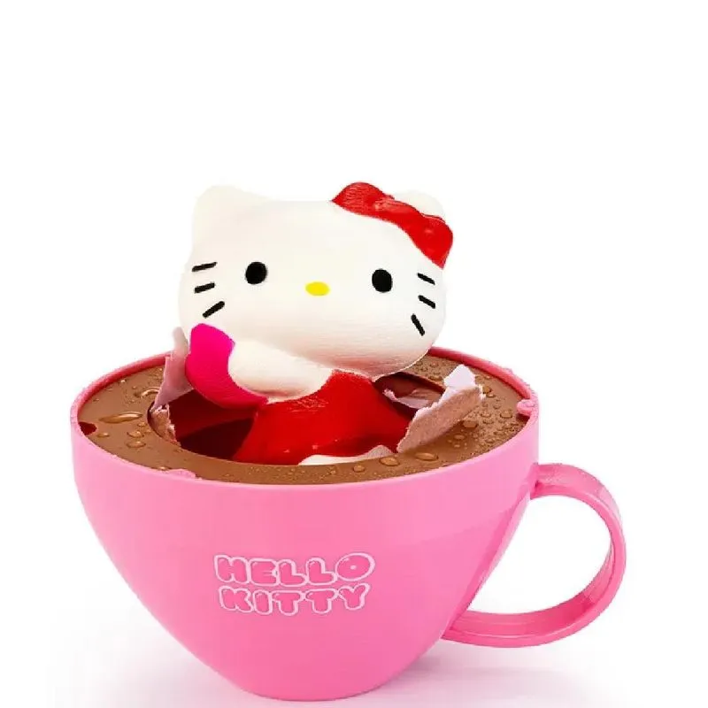 Comprar HELLO KITTY XICARA CAPPUCINO COM SURPRESA SORTIDA F0142-3 FUN