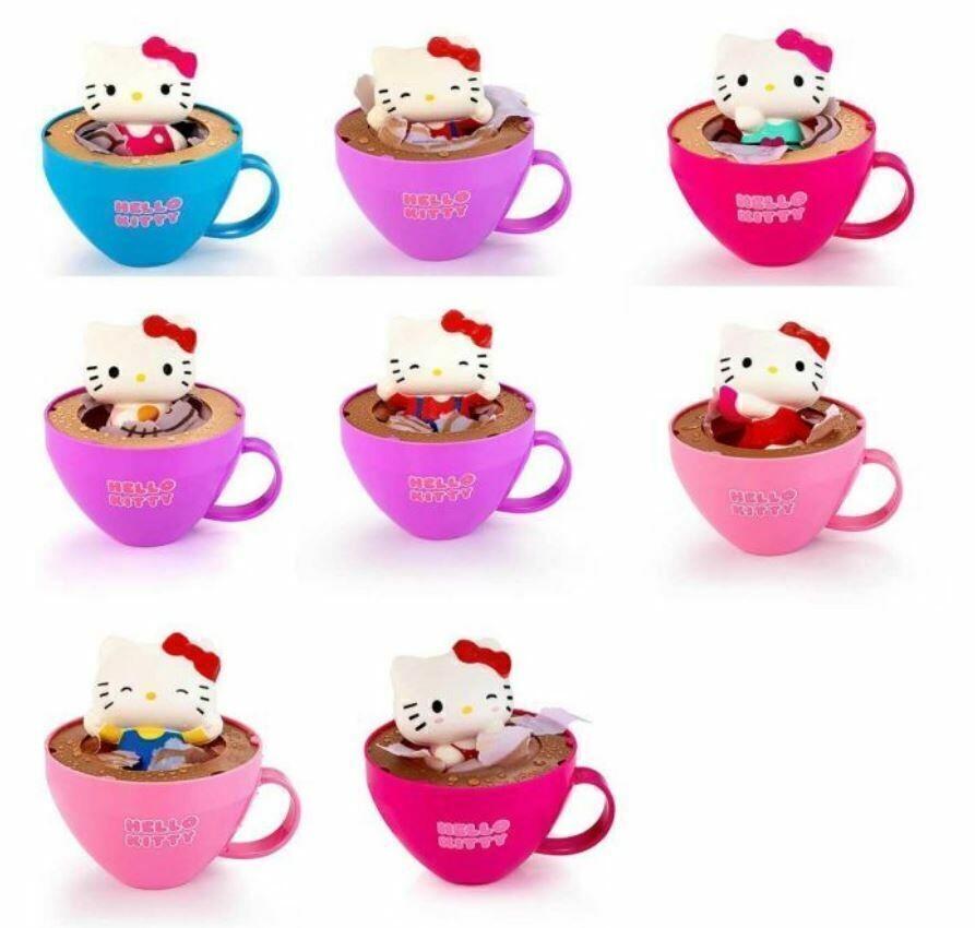 Comprar HELLO KITTY XICARA CAPPUCINO COM SURPRESA SORTIDA F0142-3 FUN