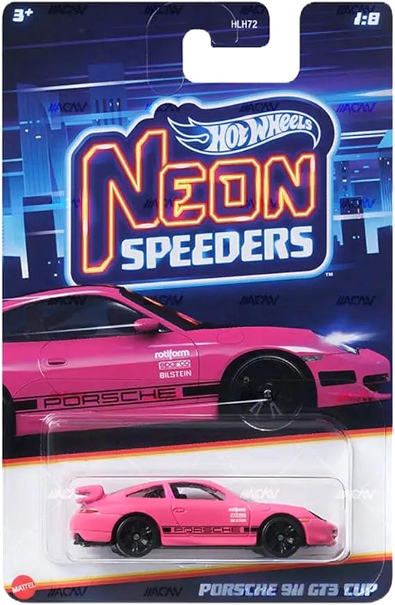 Comprar HOT WHEELS NEON SPEEDERS SORTIDO HLH72 MATTEL UNIDADE