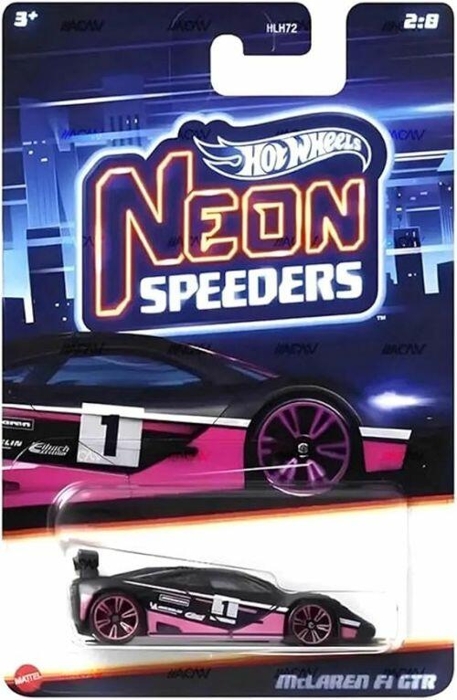 Comprar HOT WHEELS NEON SPEEDERS SORTIDO HLH72 MATTEL UNIDADE