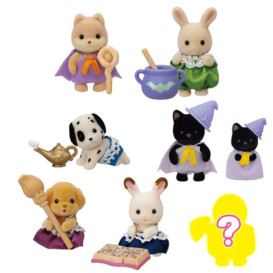 Comprar SYLVANIAN FAMILIES BEBÊS SURPRESA MÁGICA EPOCH 5546
