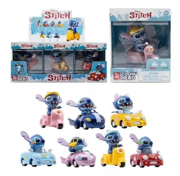 Comprar YUME ZOOM HERO LILO & STITCH UNIDADE SORTIDO 4391 SUNNY