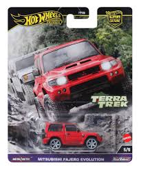 Comprar Hot Wheels Premium Mitsubishi Pajero Evolution Terra Trek