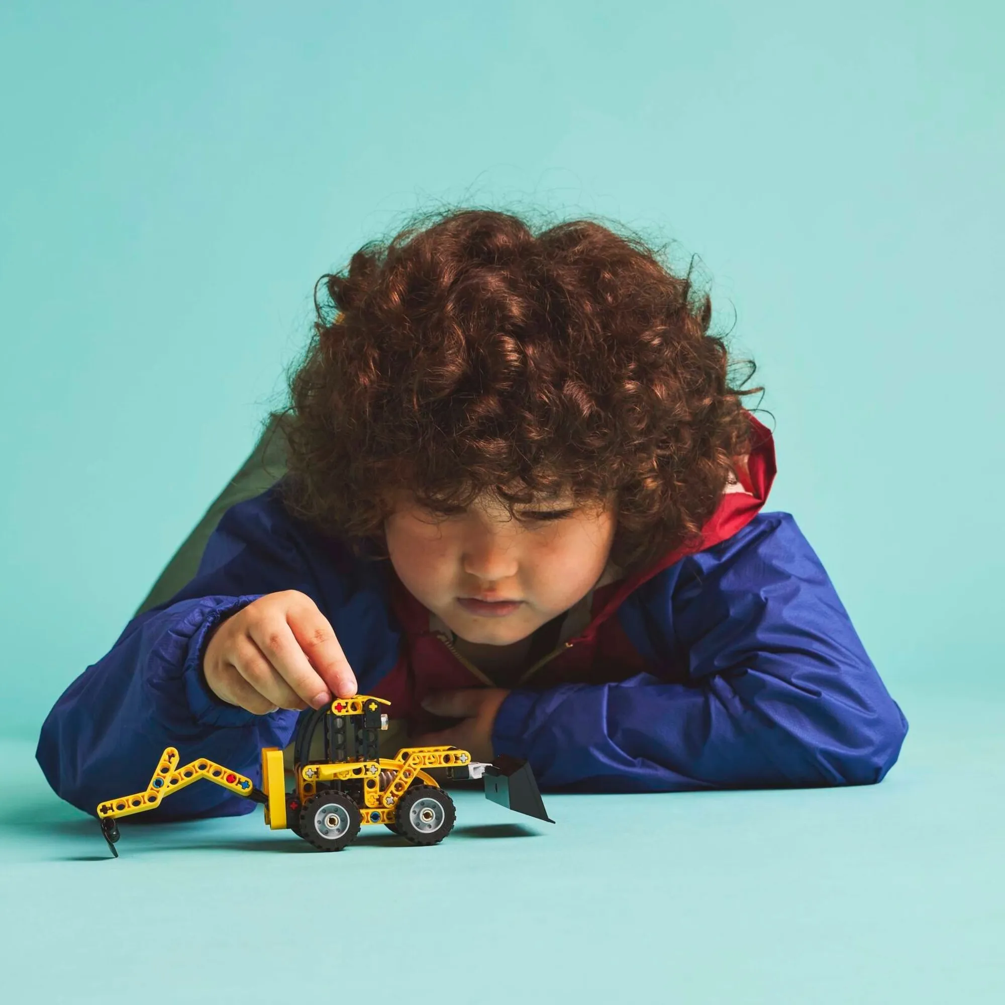 Comprar Technic - Retroescavadeira 42197 LEGO