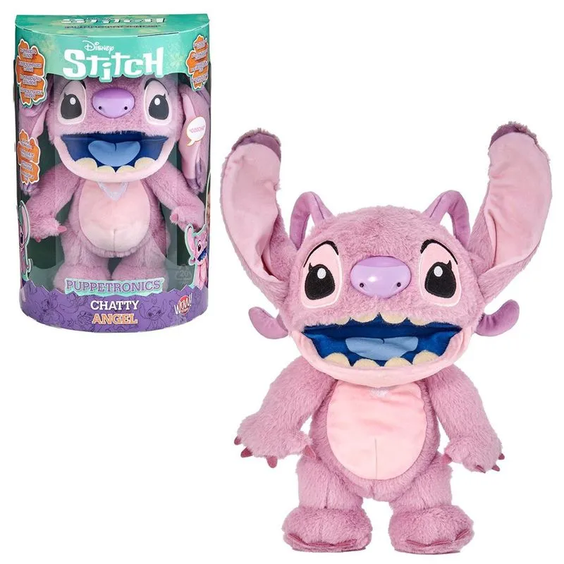 Comprar PELUCIA ANGEL INTERATIVA STITCH WOW 4422 SUNNY