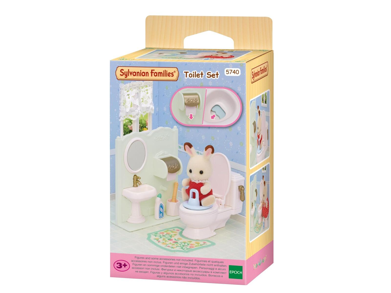 LES TOILETTES - SYLVANIAN FAMILIES | La Règle du Jeu