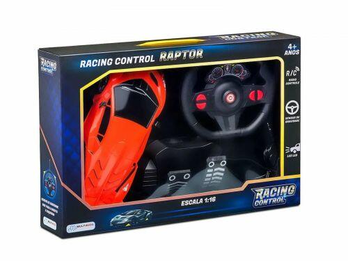 Carrinho Racing Control Raptor Laranja Multikids - BR1337 - R$199,99