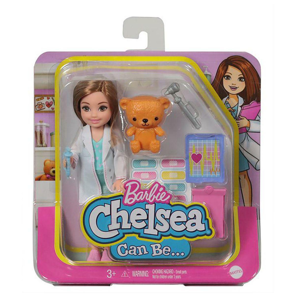 Comprar BARBIE CHELSEA PROFISSOES GTN86 MATTEL - R$99,99