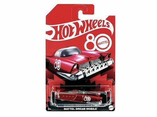 Hot Wheels Mattel Dream Mobile 2025 Especial 80 Anos Mattel - R$29,99