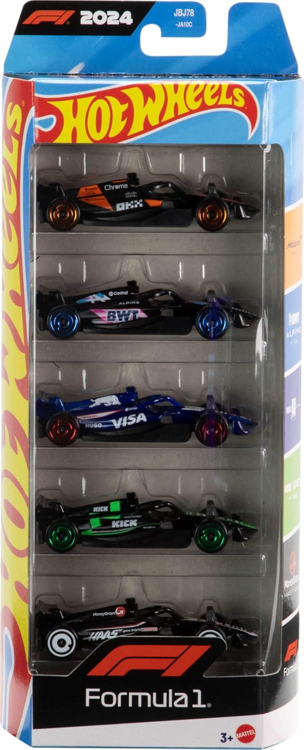 李　ホットウィール Formula 1 4台セット 李 ホットウィール Formula 1 4台セット JDY16 ホットウィール Formula