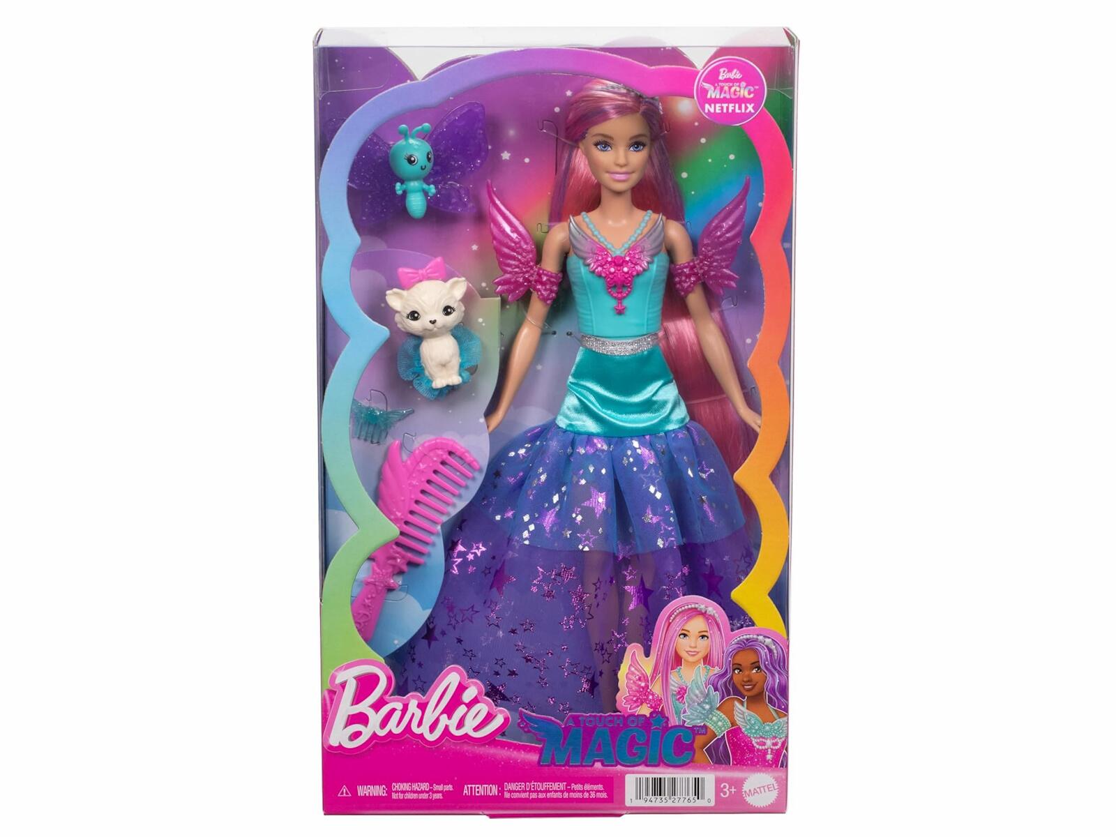 Barbie Um Toque De Mágica Malibu Mattel - JCW48