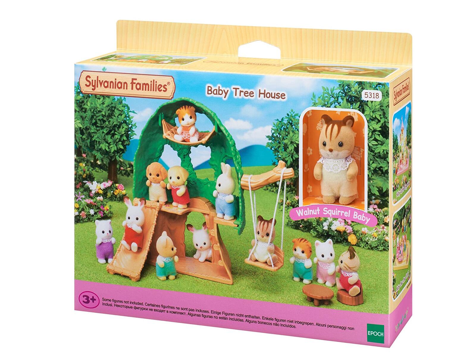 Comprar Casa na Arvore Bebê Sylvanian Families Epoh - 5318