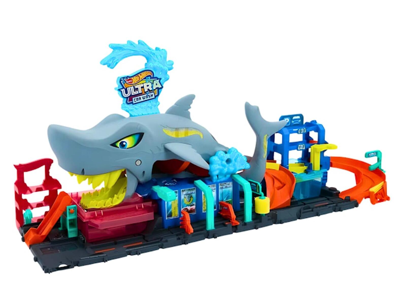Pista Hot Wheels Lava Rápido Mega Tubarão Mattel - HTN82 - R$769,99