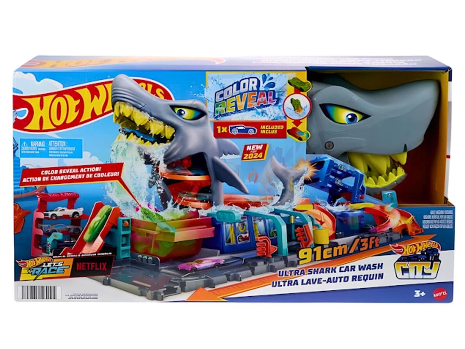 ロッド HARDSTREMS Phalanx twin F reV 6.06 Pista Hot Wheels Lava Rápido Mega Tubarão Mattel - HTN82 - R$769,99