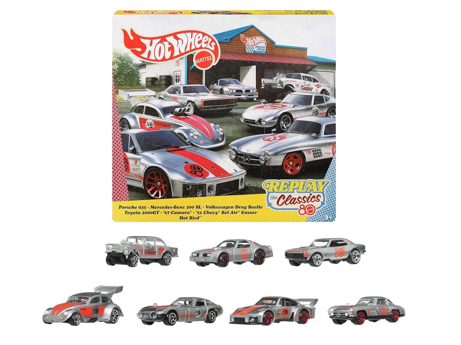 Miniaturas Hot Wheels Replay The Classics 80 Anos 1:64 JHF01 - R