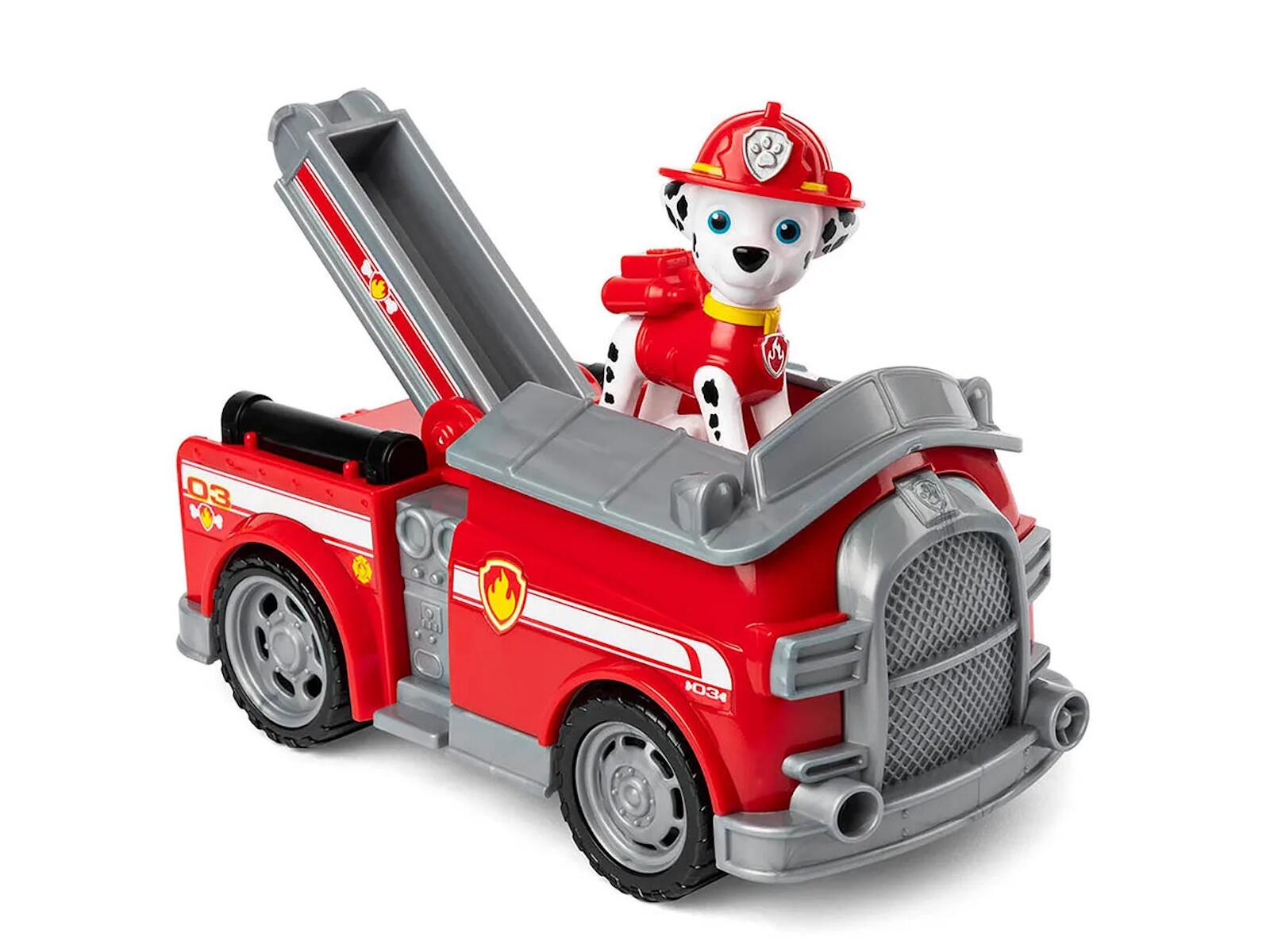 Patrulha Canina Veiculo Resgate Bombeiro Marshall Sunny