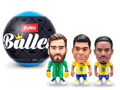 Boneco Surpresa FIFA World Cup 2026 Ballers Modelos Sortidos - R$99,99