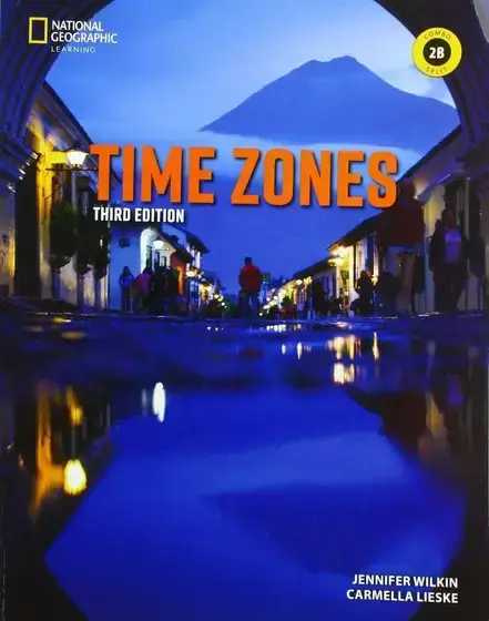 Teens 4 - Time Zones 2B - Combo Split (Student's Book With