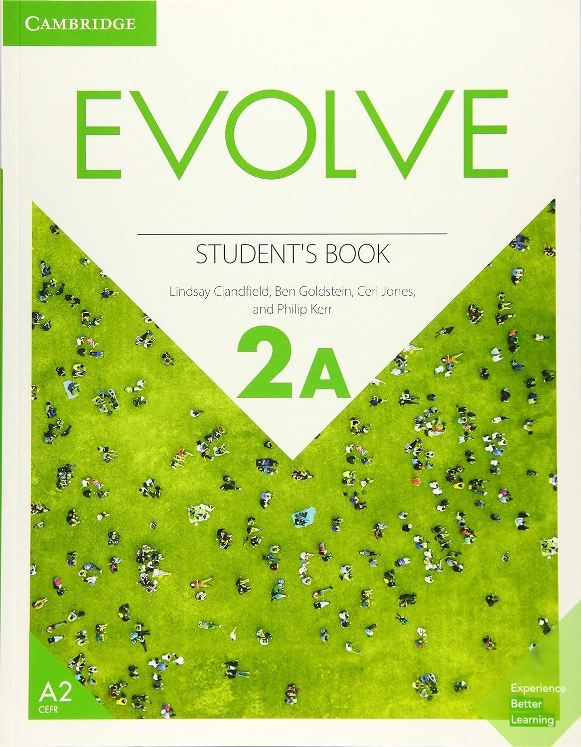 IBEU Flex Explore - [[COMBO]] Evolve 2A Student's book + Evolve 2A