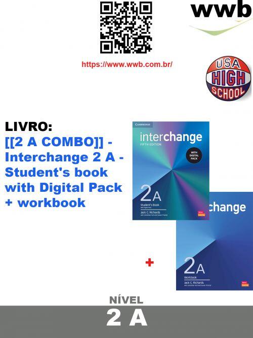 [[2 A COMBO]] - Interchange 2 A - Student's book with Digital Pack ...