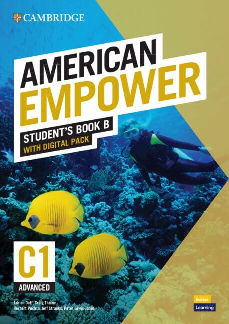 Advanced 4 - American Empower UPPER INTERMEDIATE / C1 STUDENTS BOOK B ...