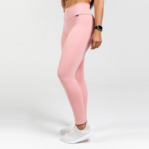 CALÇA LEGGING REDUTORA DE CELULITE EMANA® COM PROTEÇÃO UV 50+ ROSA MATELASSÊ
