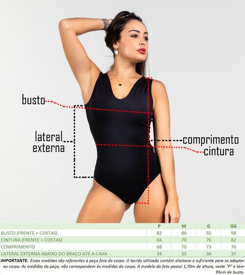 BODY FASHION EMANA® PRETO