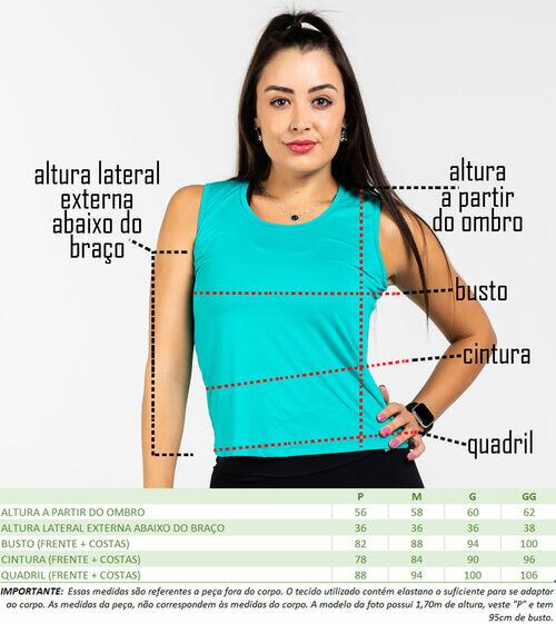 REGATA VERDE WALK STRETCH FURADINHA