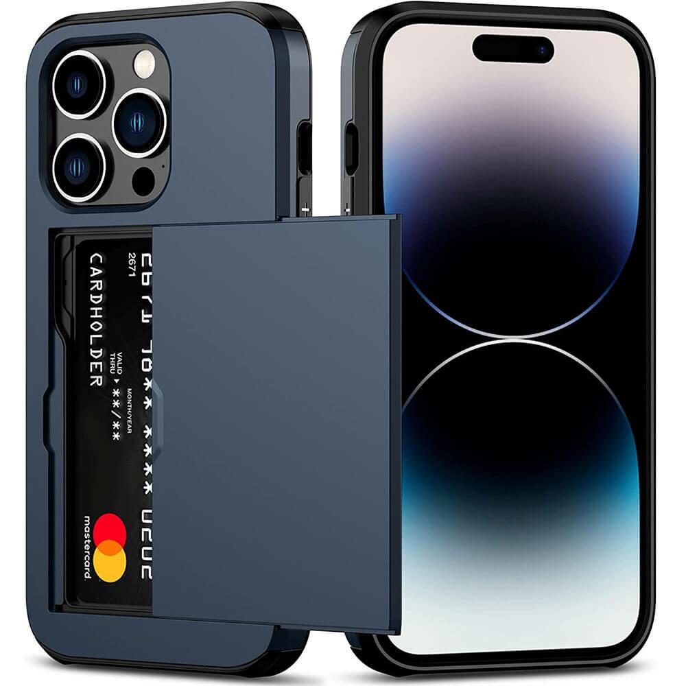 Capa com Carteira Embutida iPhone 16 Pro Max | Brcshop - a partir