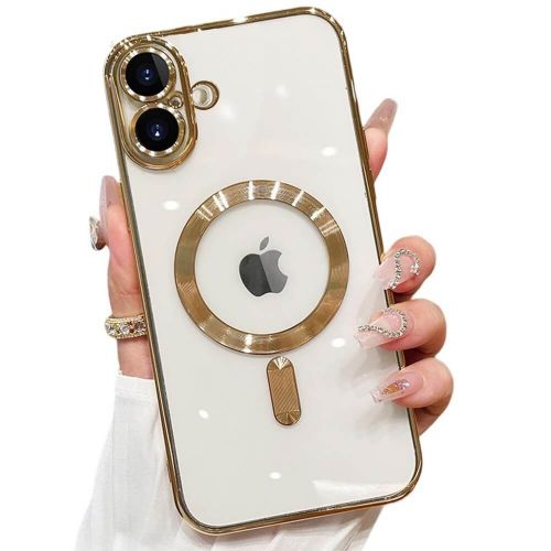 Capa Magsafe com Proteção Lente iPhone 16 Plus Brcshop a partir de  R$61,74