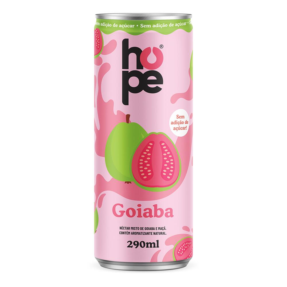 Comprar Néctar de Laranja Hope 290ml - 6 Unidades - Hope Drinks