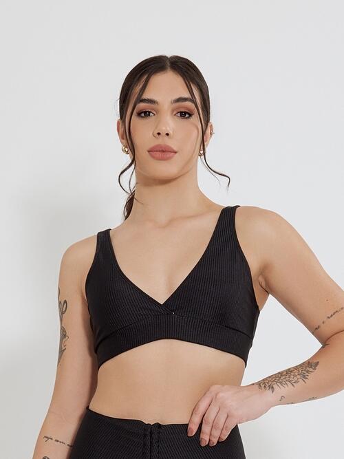 Comprar Top Intense Decote em V - a partir de R$49,41