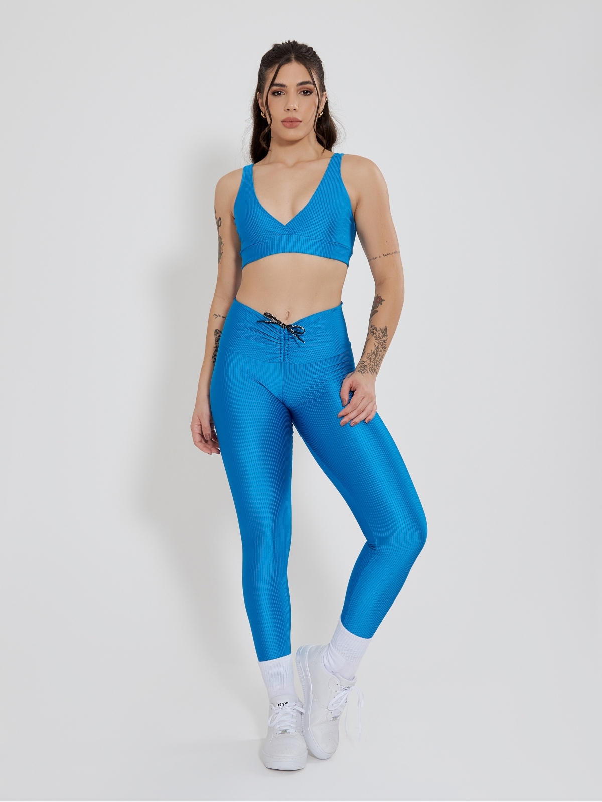 Legging Clearance Legging Academia Brilhosa Legging Preta Legging