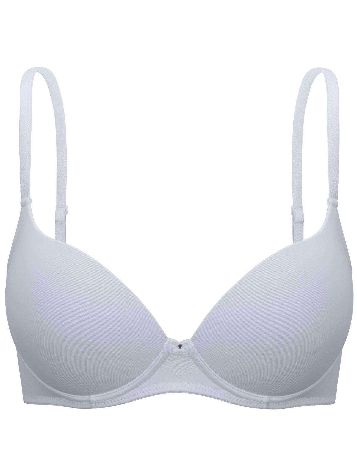 Comprar Sutiã Branco Básico com bojo e com Aro Marina - a partir de R$58,10