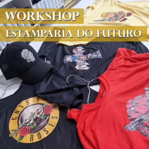 Workshop Presencial - Estamparia do FUTURO - 18/06/22 - BH