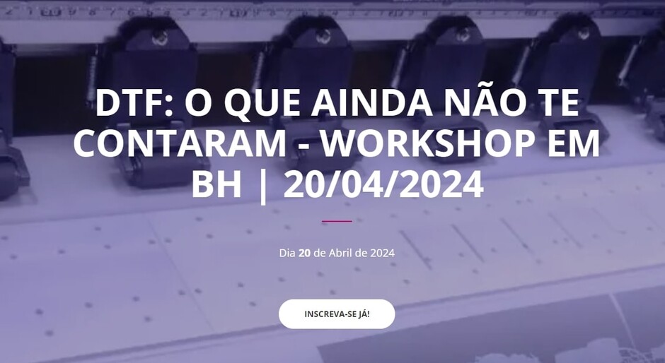 Workshop DTF - 20/04/2024