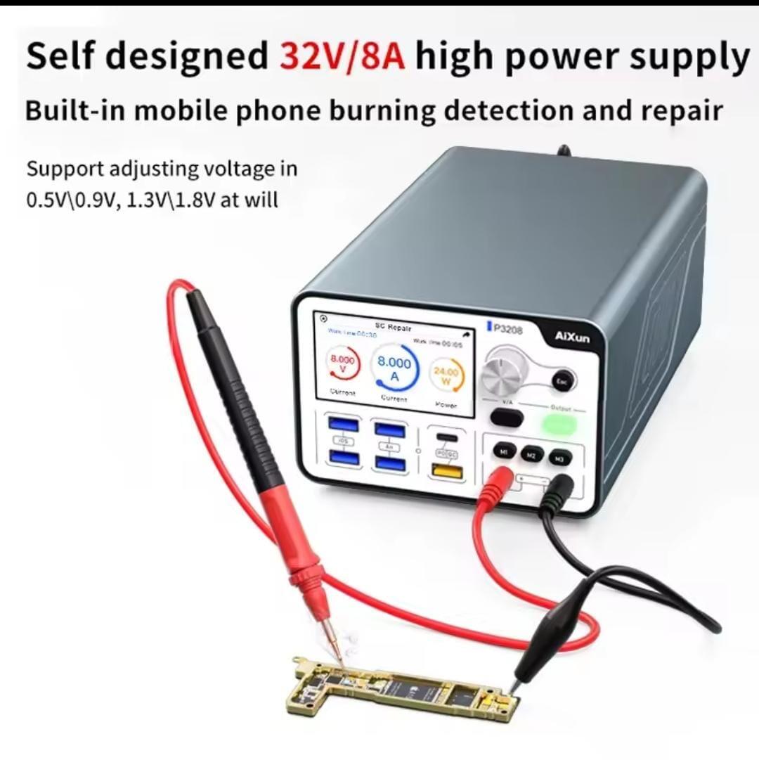 Comprar Fonte de alimentação JC Aixun 3208.. 7 ao 16pm.Bivolt - a