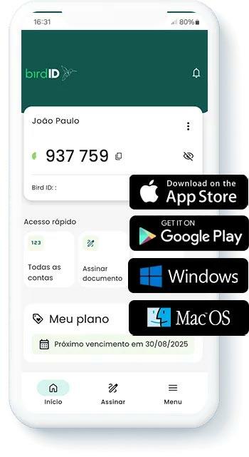 Certificado Digital Bird ID - Emissão em até 10 minutos - de R$149,90 a ...