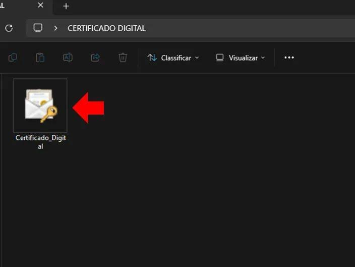 Como Instalar o Certificado Digital A1 no Windows