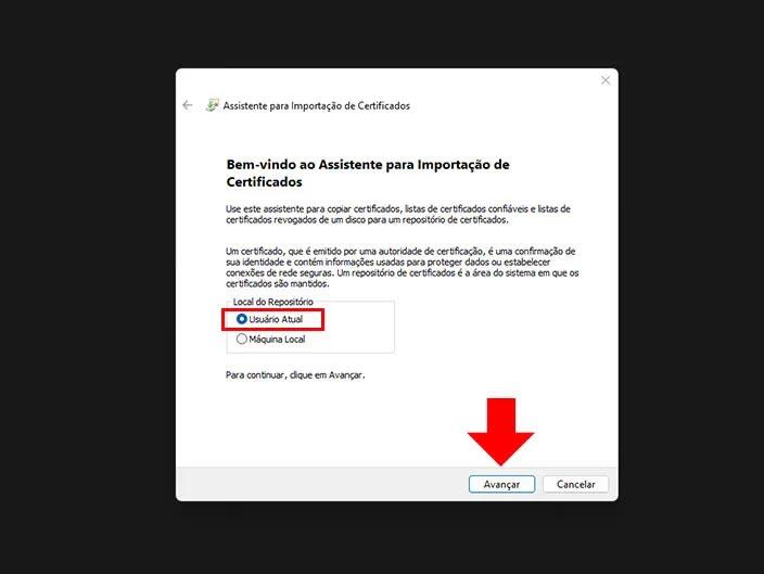 Como Instalar o Certificado Digital A1 no Windows