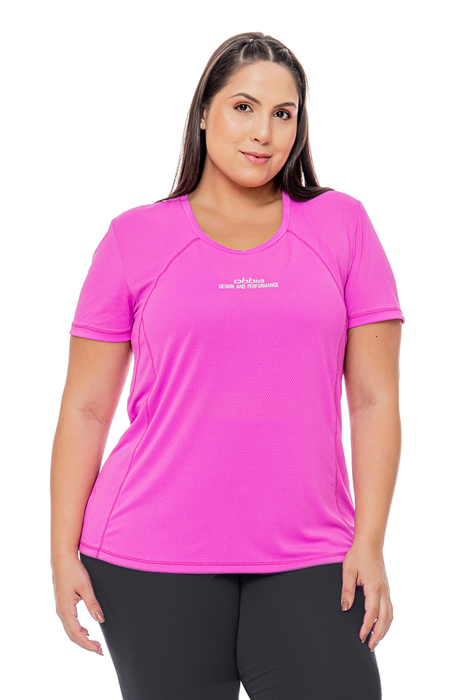 0219AMUY TRYSBAY  Mサイズ Comprar T-shirt com Recorte Plus - Conforto e Estilo em Cada