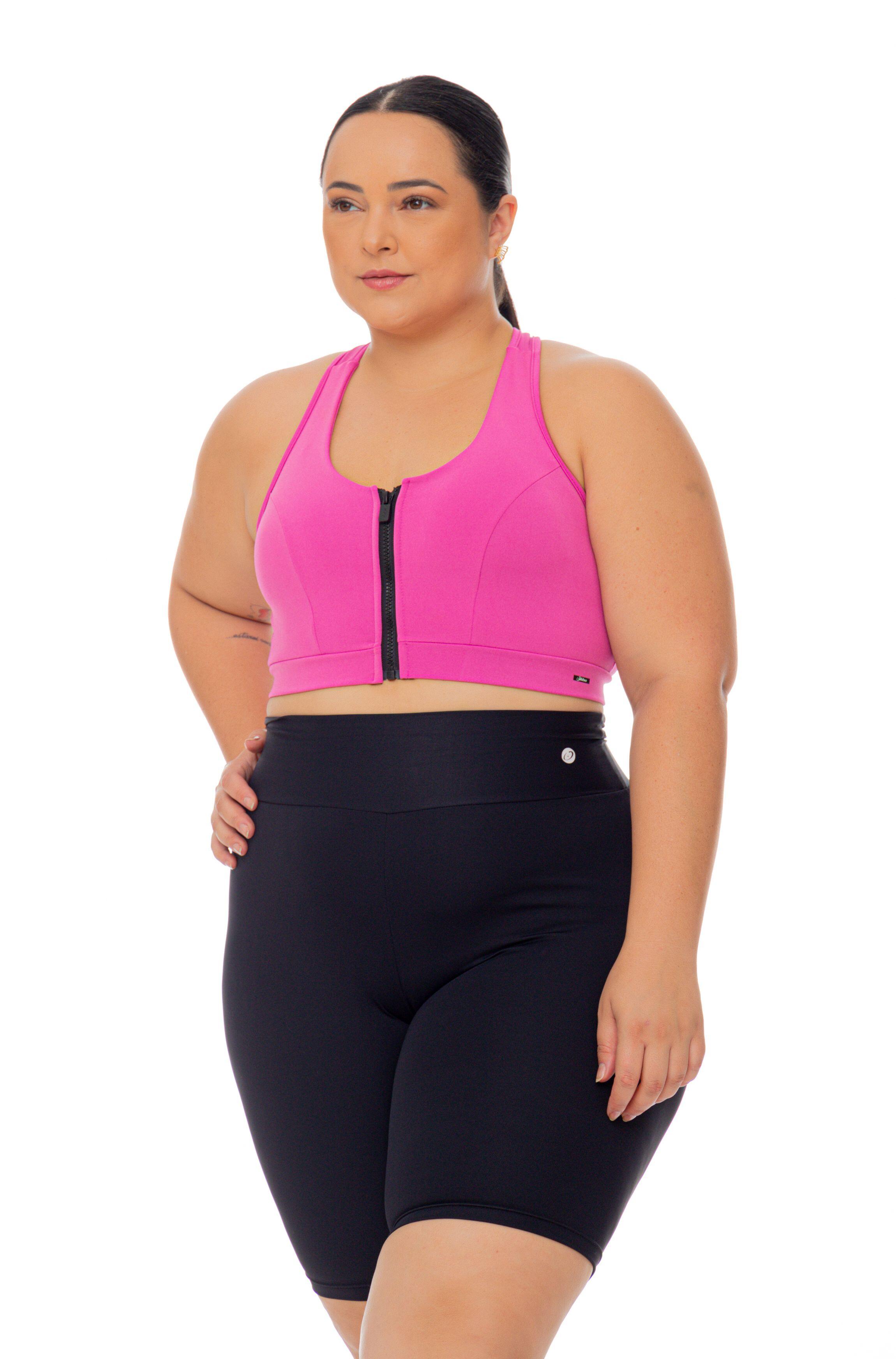 Comprar Top com Zipper Plus - Compressão Moderada
