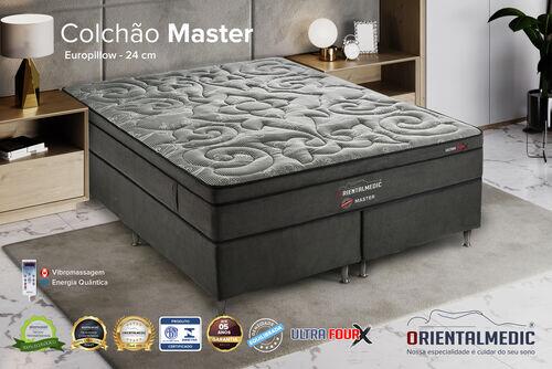 Colcho Magntico Master Com Vibromassagem - 24cm de Altura