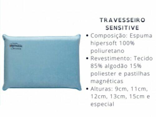 Travesseiro Terapêutico Sensitive Musical