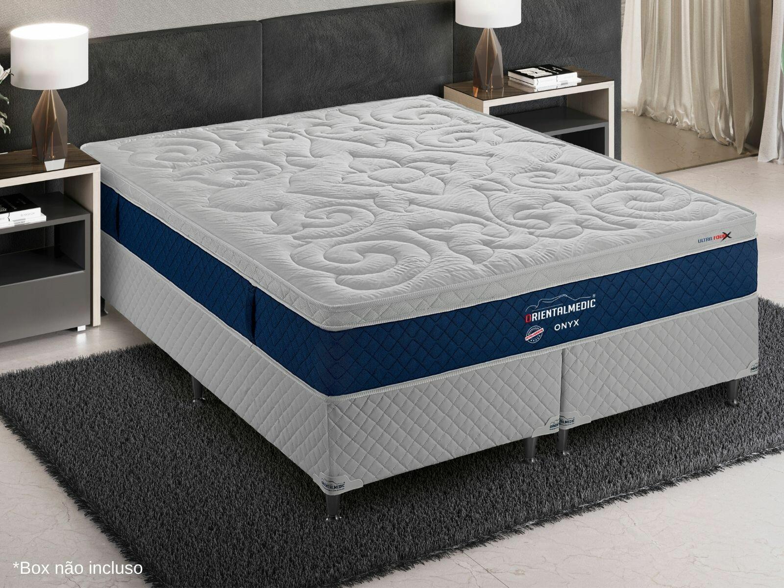 Colchão Magnético Ônyx Europillow - 25cm de Altura