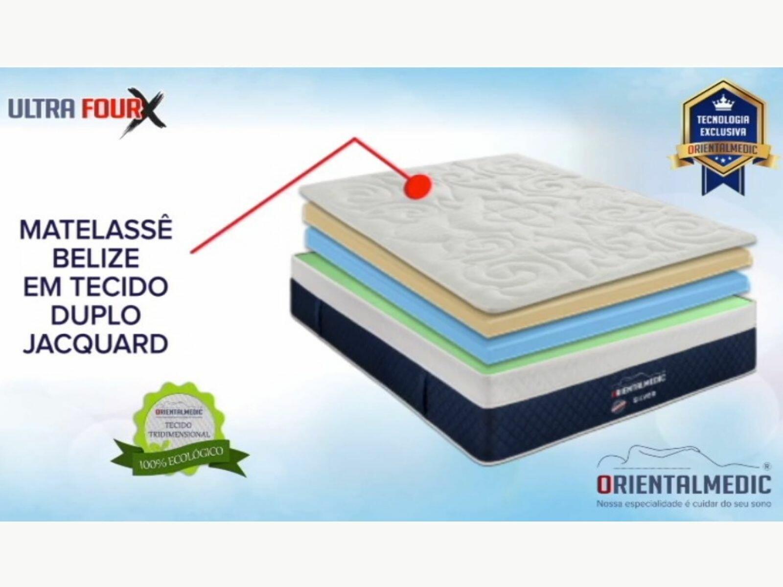 Colchão Magnético Excellence Europillow - 30 cm de Altura