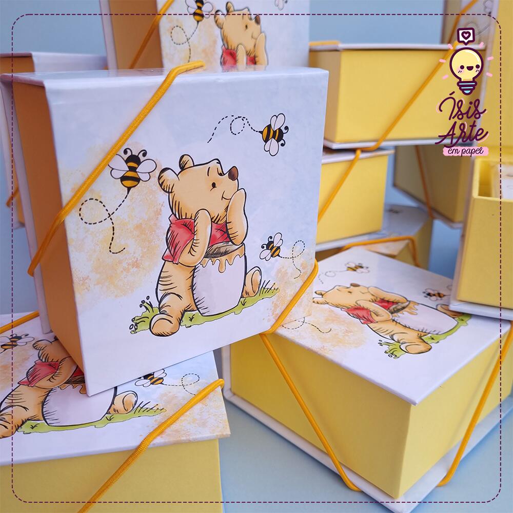 Caixinhas para lembrancinhas de aniversario infantil